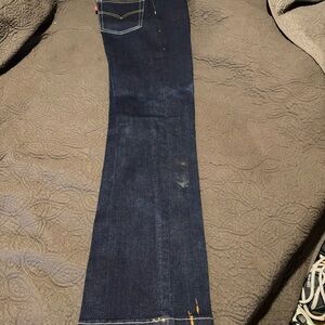 Levi's Women's Dark Blue Jeans